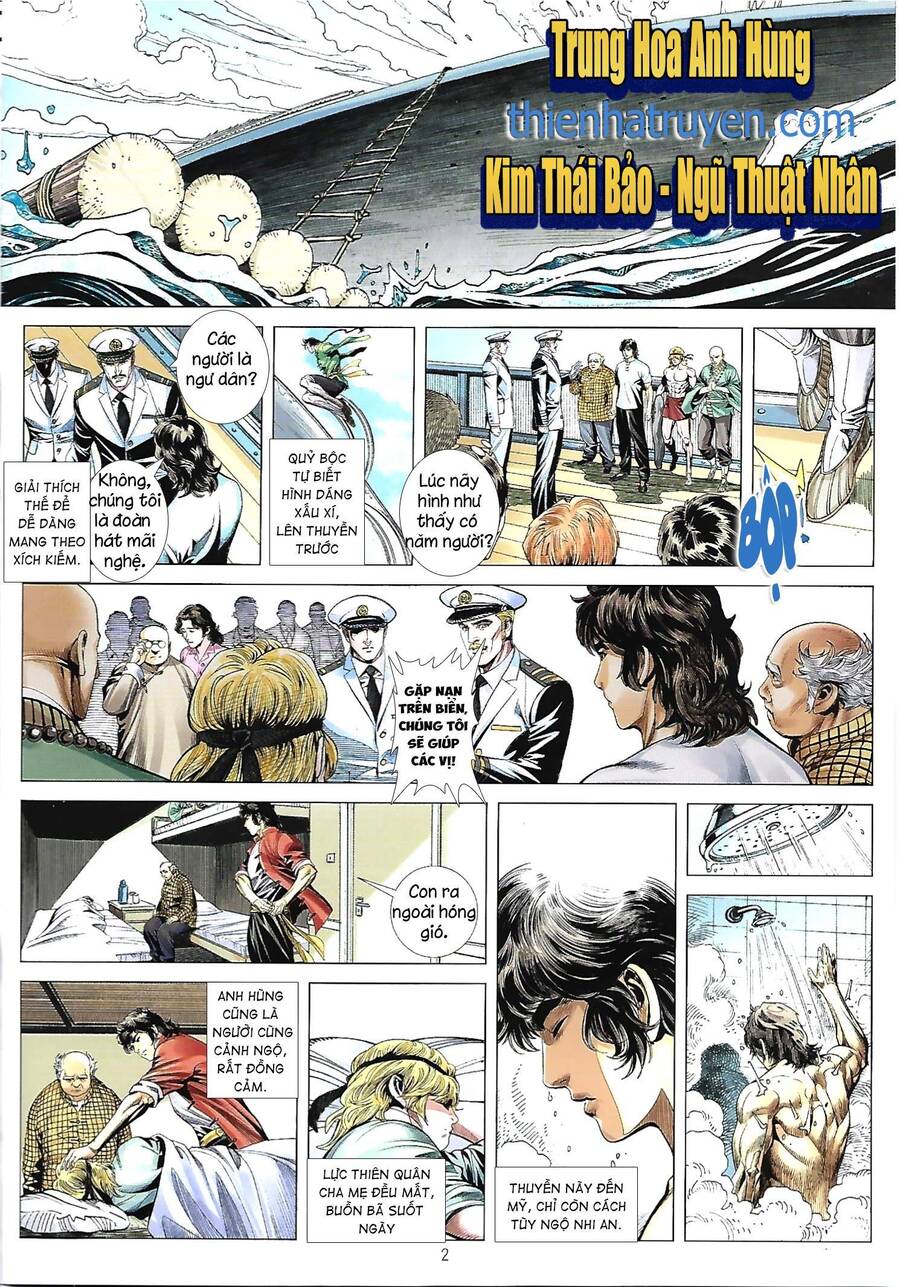 Tân Tác Trung Hoa Anh Hùng 2021 Chapter 29 - 2