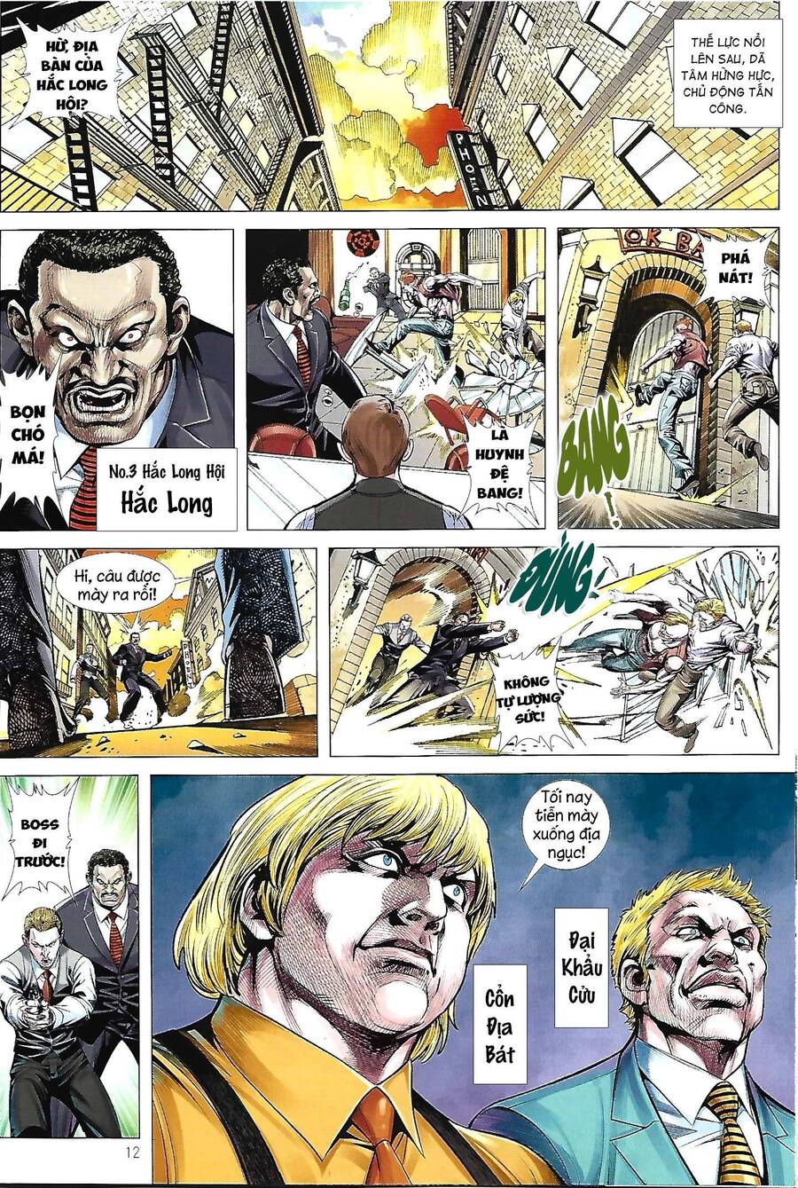 Tân Tác Trung Hoa Anh Hùng 2021 Chapter 29 - 11