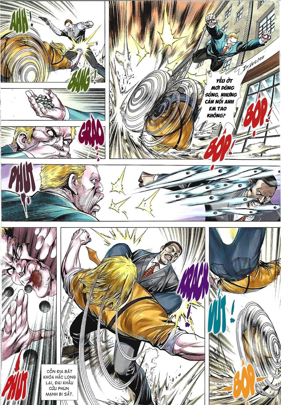 Tân Tác Trung Hoa Anh Hùng 2021 Chapter 29 - 12