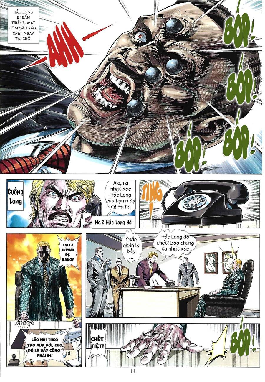 Tân Tác Trung Hoa Anh Hùng 2021 Chapter 29 - 13