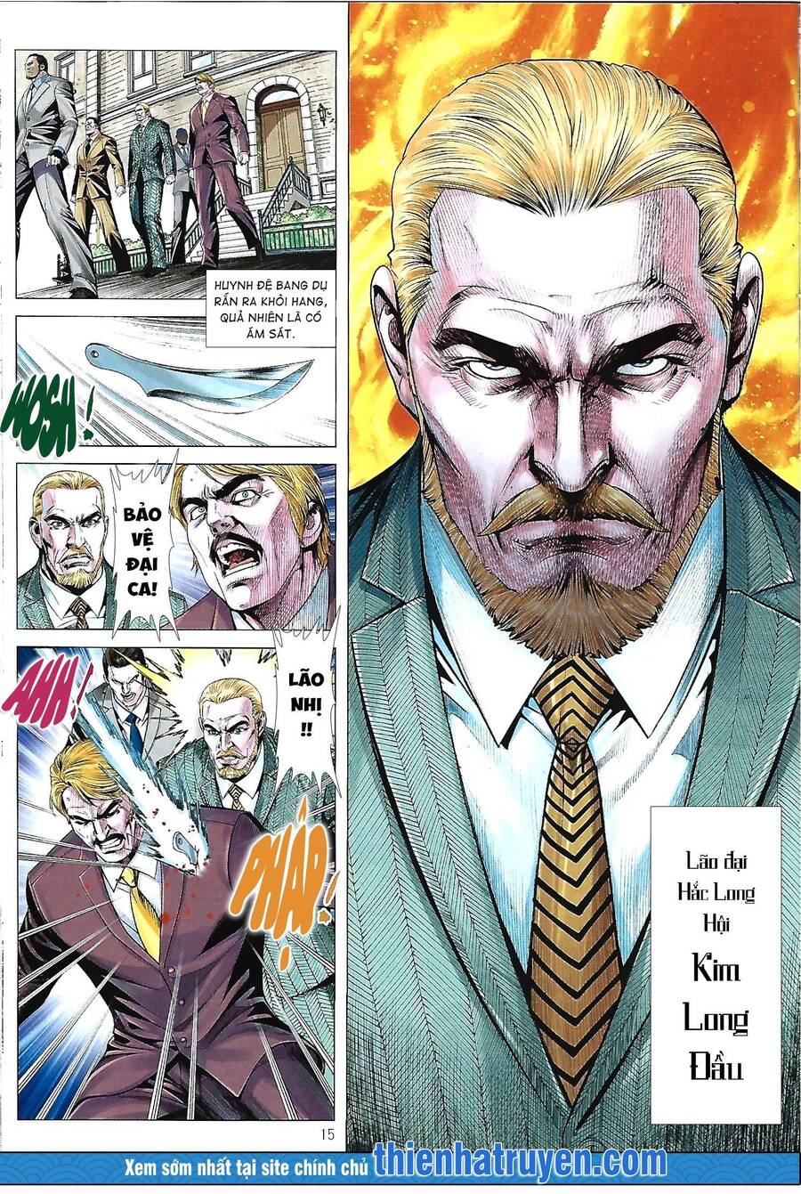 Tân Tác Trung Hoa Anh Hùng 2021 Chapter 29 - 14