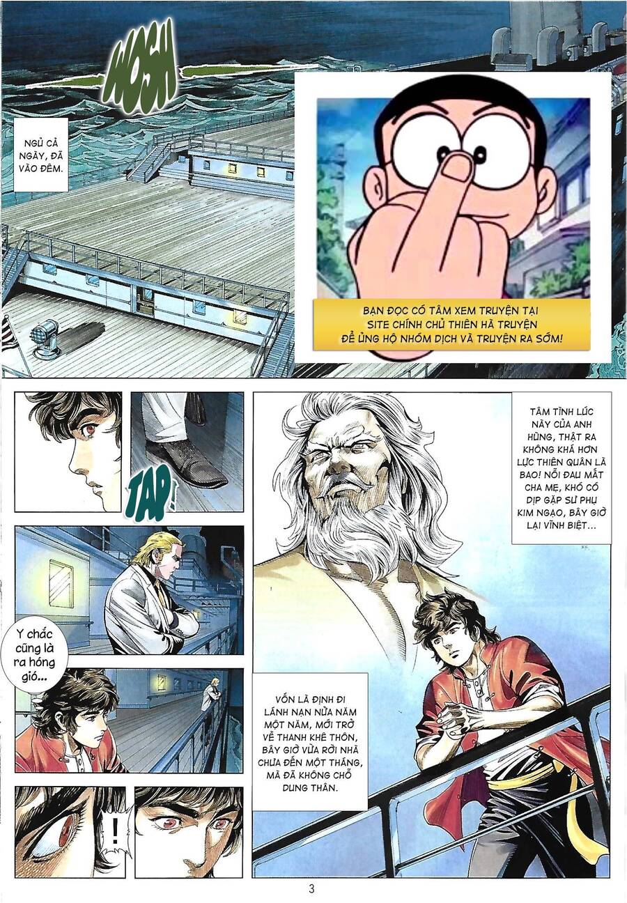 Tân Tác Trung Hoa Anh Hùng 2021 Chapter 29 - 3