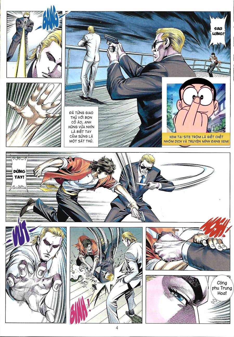 Tân Tác Trung Hoa Anh Hùng 2021 Chapter 29 - 4