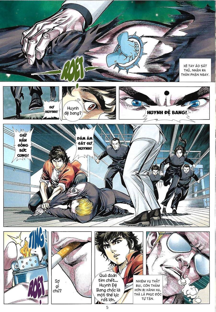 Tân Tác Trung Hoa Anh Hùng 2021 Chapter 29 - 5