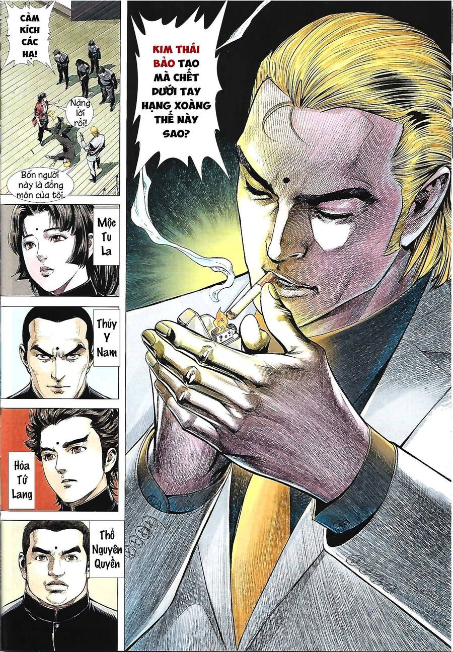 Tân Tác Trung Hoa Anh Hùng 2021 Chapter 29 - 6