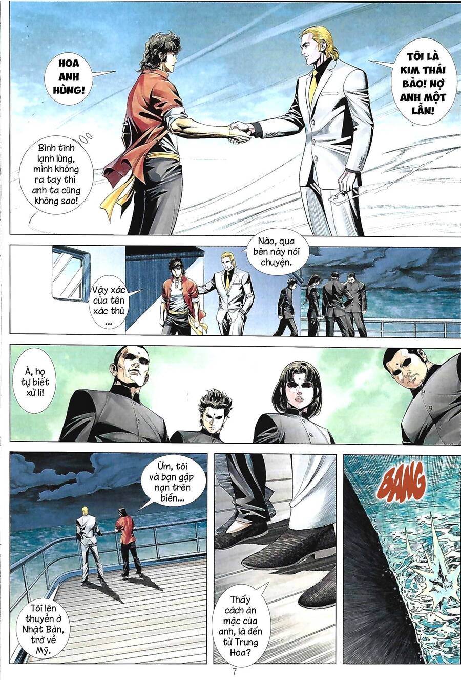 Tân Tác Trung Hoa Anh Hùng 2021 Chapter 29 - 7