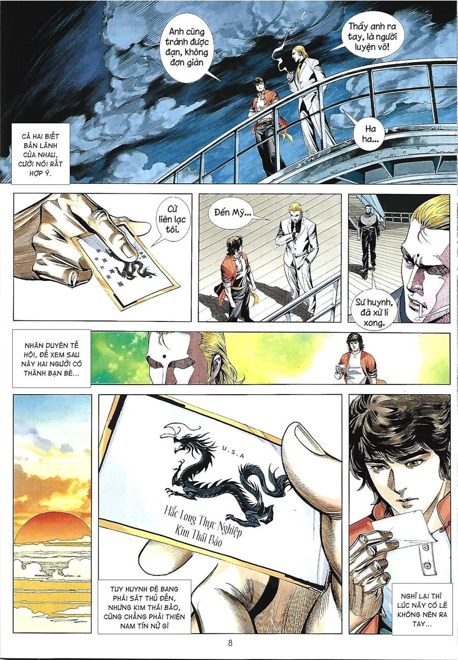 Tân Tác Trung Hoa Anh Hùng 2021 Chapter 29 - 8