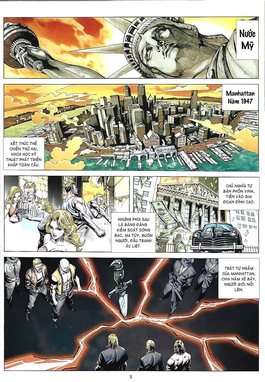 Tân Tác Trung Hoa Anh Hùng 2021 Chapter 29 - 9