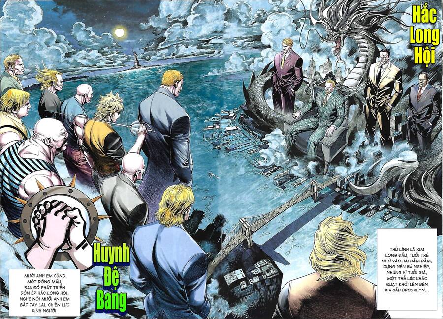 Tân Tác Trung Hoa Anh Hùng 2021 Chapter 29 - 10