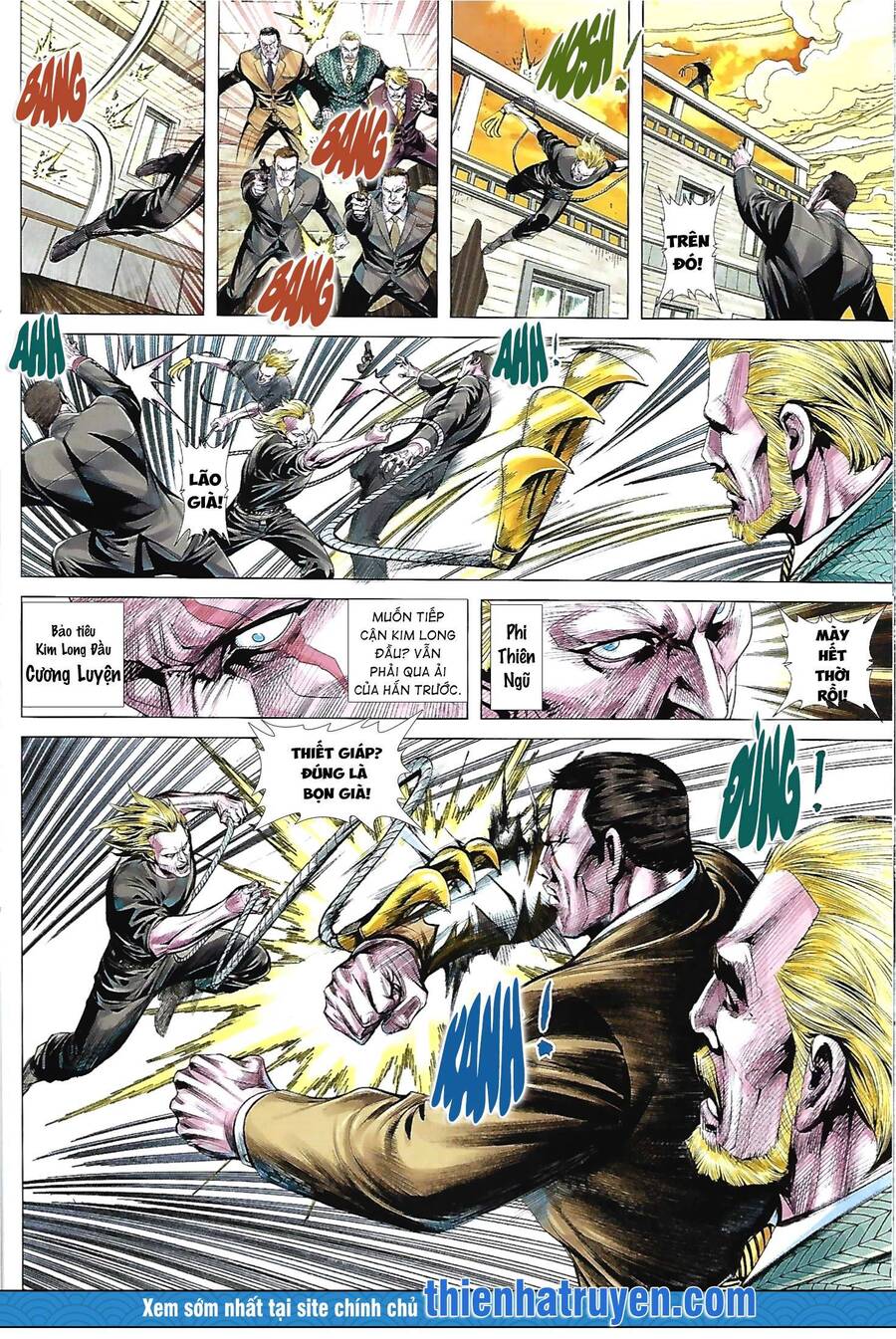 Tân Tác Trung Hoa Anh Hùng 2021 Chapter 30 - 1