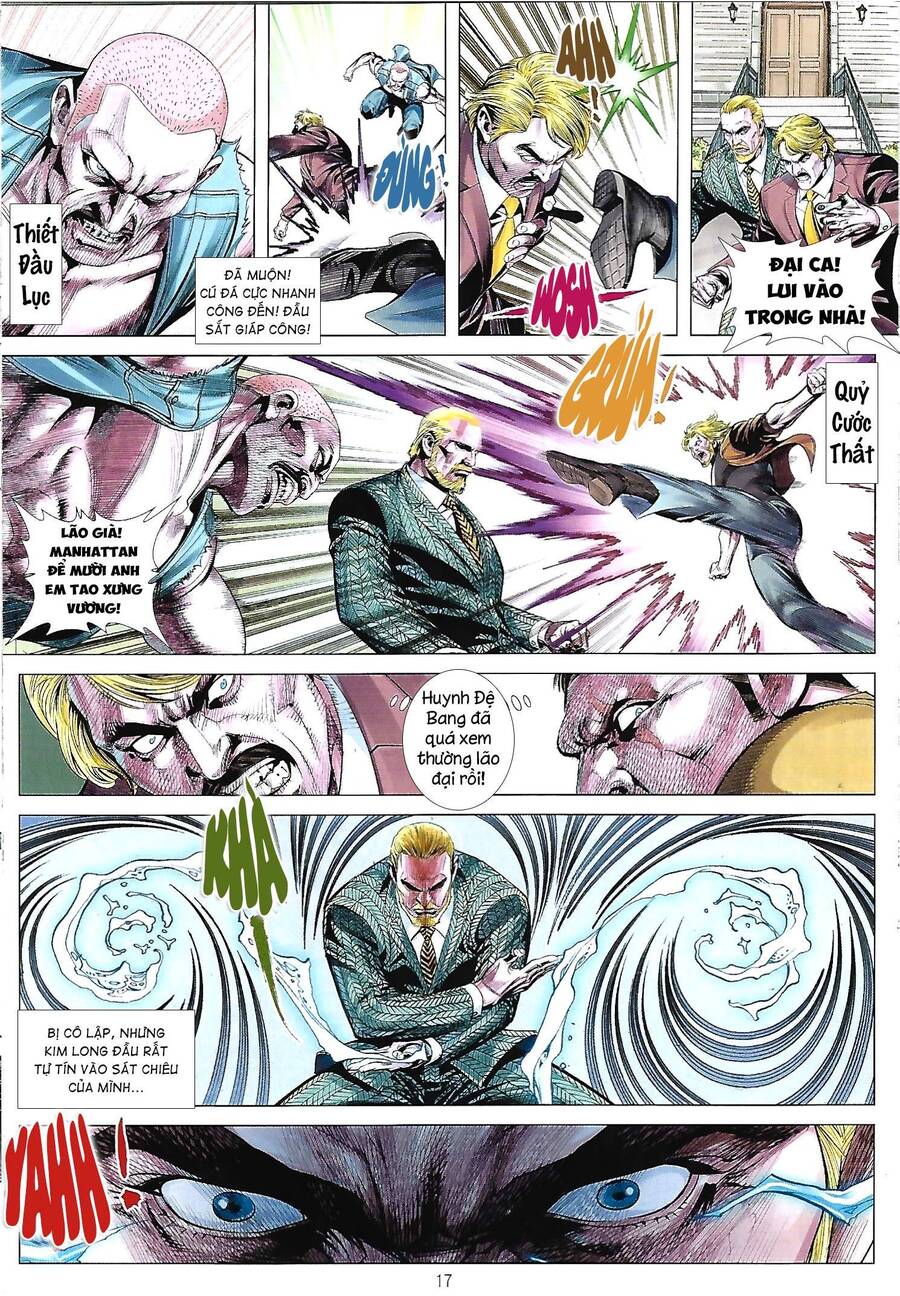 Tân Tác Trung Hoa Anh Hùng 2021 Chapter 30 - 2