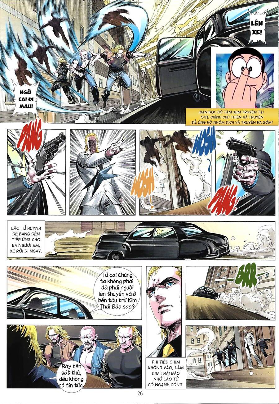 Tân Tác Trung Hoa Anh Hùng 2021 Chapter 30 - 11