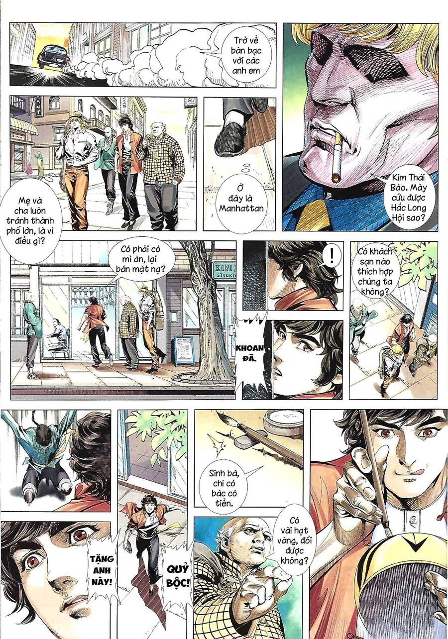 Tân Tác Trung Hoa Anh Hùng 2021 Chapter 30 - 12