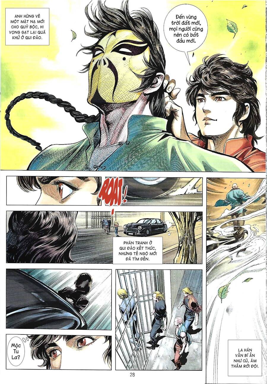 Tân Tác Trung Hoa Anh Hùng 2021 Chapter 30 - 13