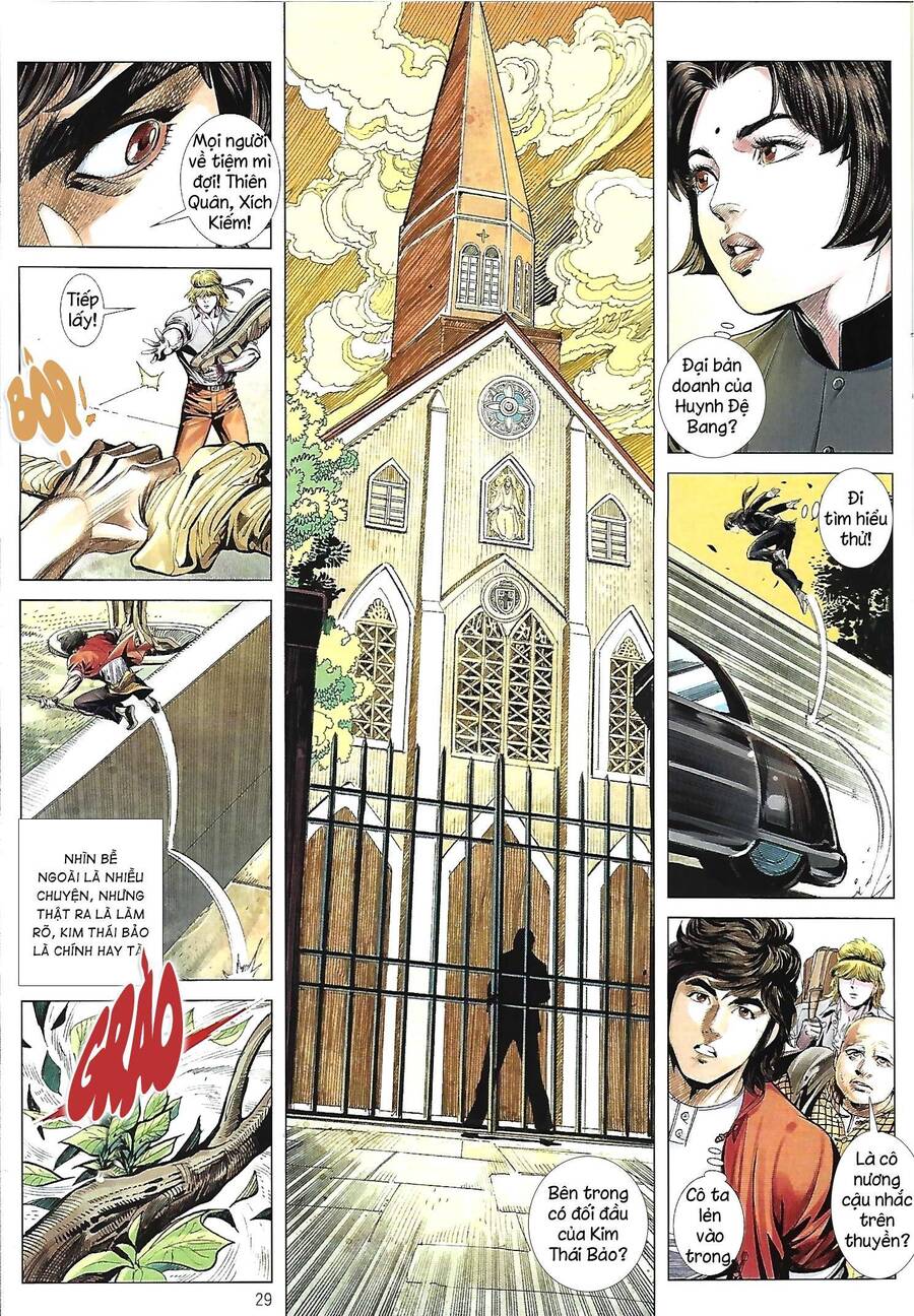 Tân Tác Trung Hoa Anh Hùng 2021 Chapter 30 - 14