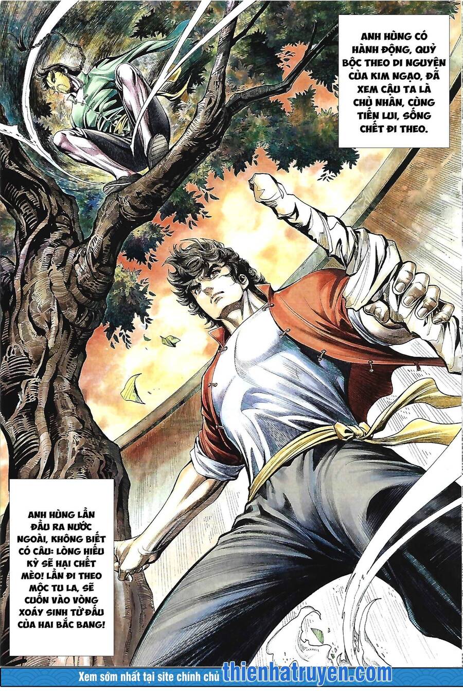 Tân Tác Trung Hoa Anh Hùng 2021 Chapter 30 - 15