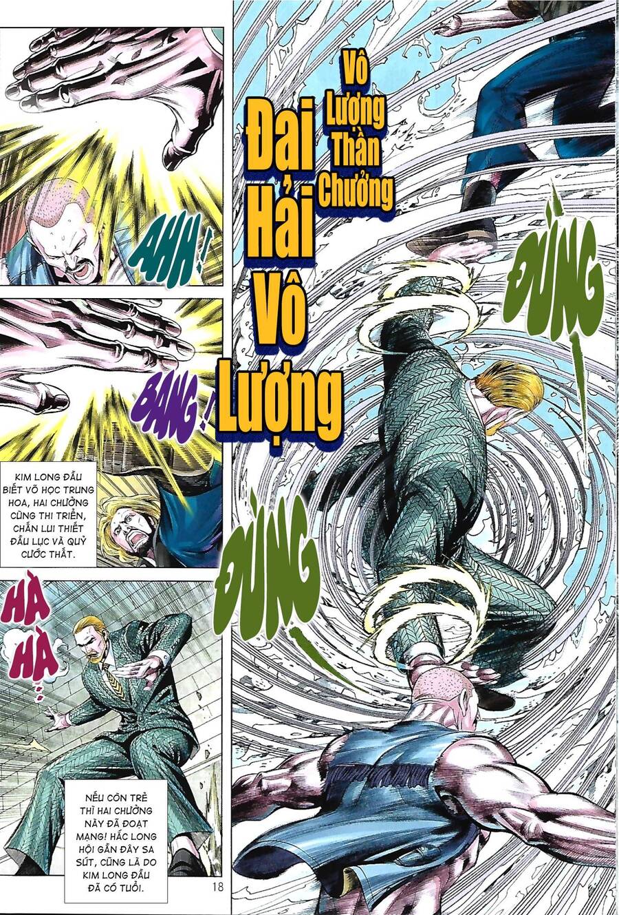 Tân Tác Trung Hoa Anh Hùng 2021 Chapter 30 - 3