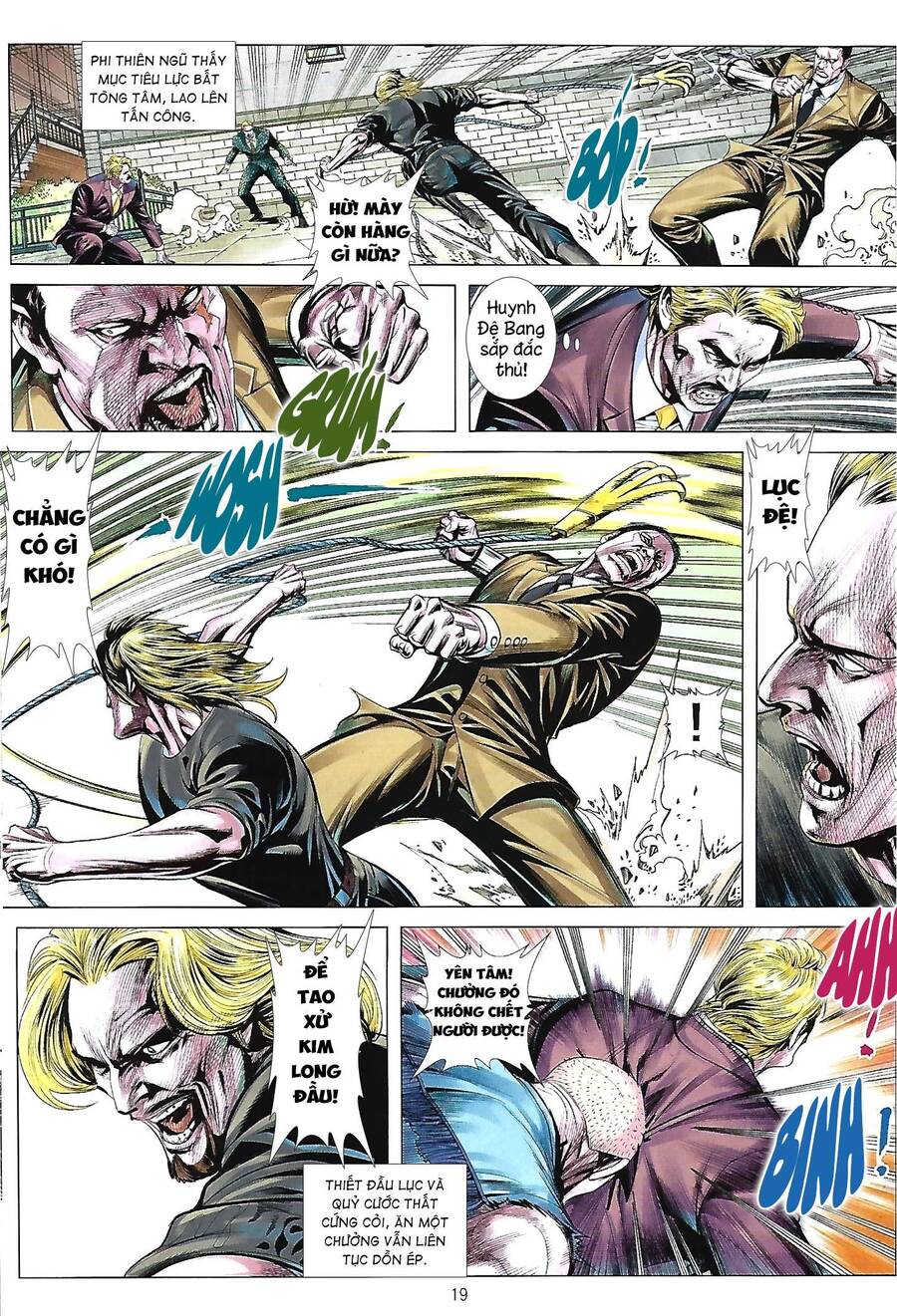 Tân Tác Trung Hoa Anh Hùng 2021 Chapter 30 - 4