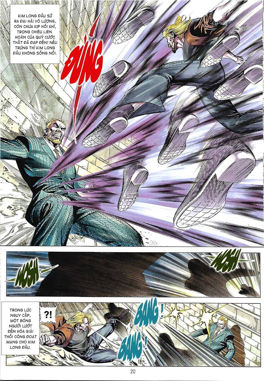 Tân Tác Trung Hoa Anh Hùng 2021 Chapter 30 - 5