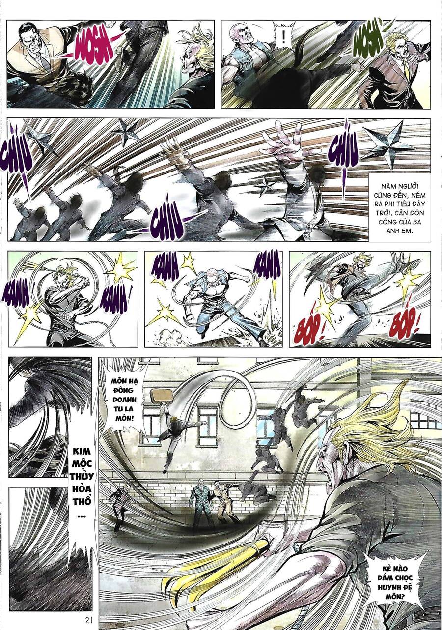 Tân Tác Trung Hoa Anh Hùng 2021 Chapter 30 - 6