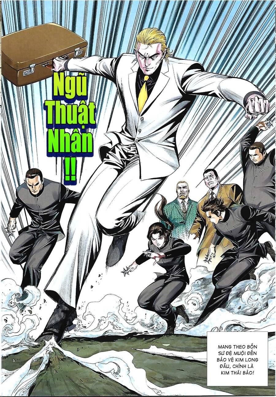 Tân Tác Trung Hoa Anh Hùng 2021 Chapter 30 - 7