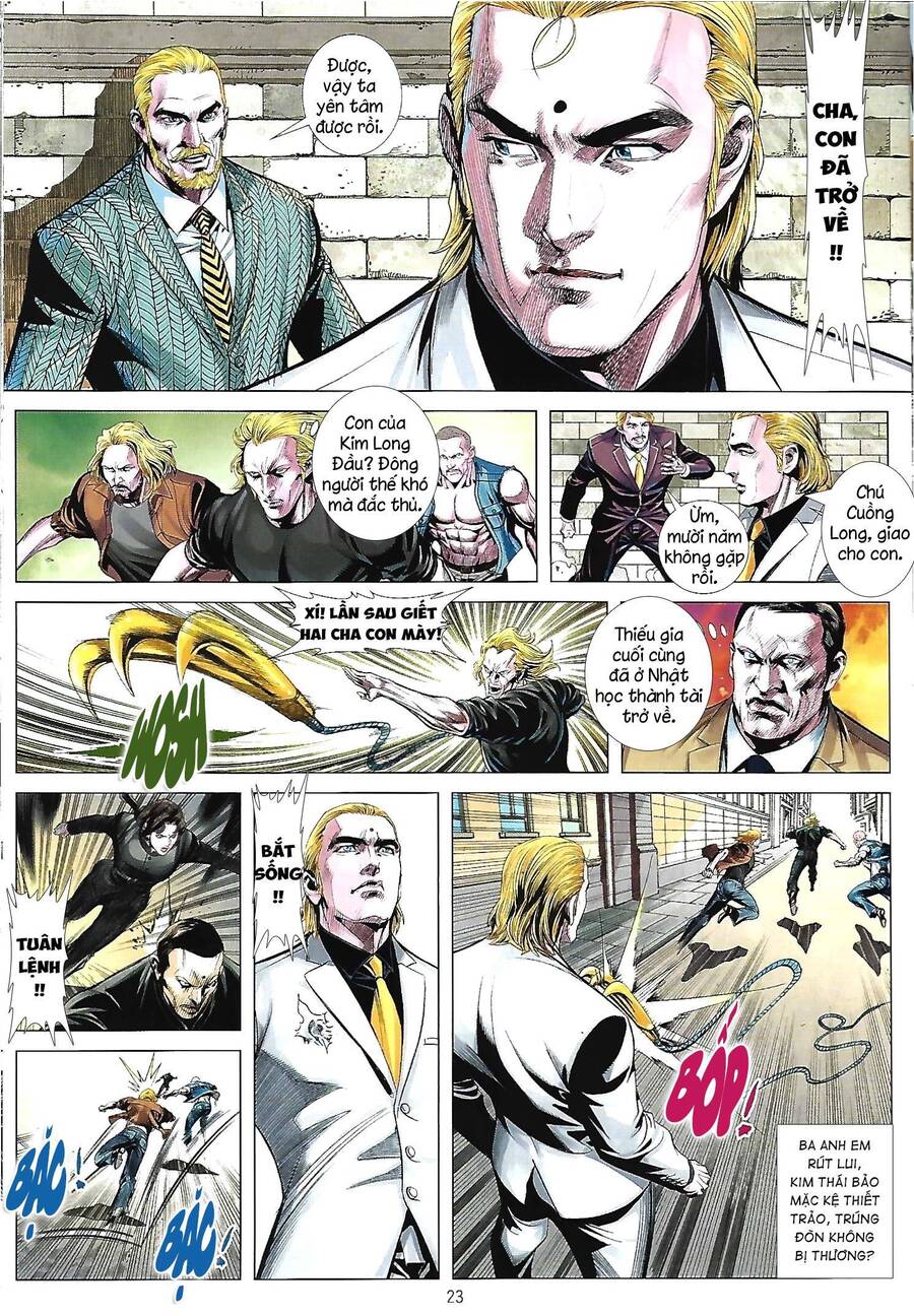 Tân Tác Trung Hoa Anh Hùng 2021 Chapter 30 - 8