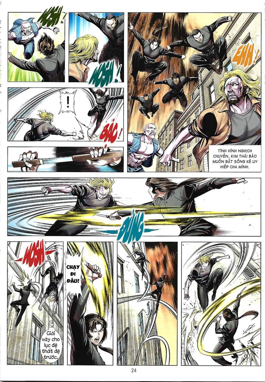 Tân Tác Trung Hoa Anh Hùng 2021 Chapter 30 - 9