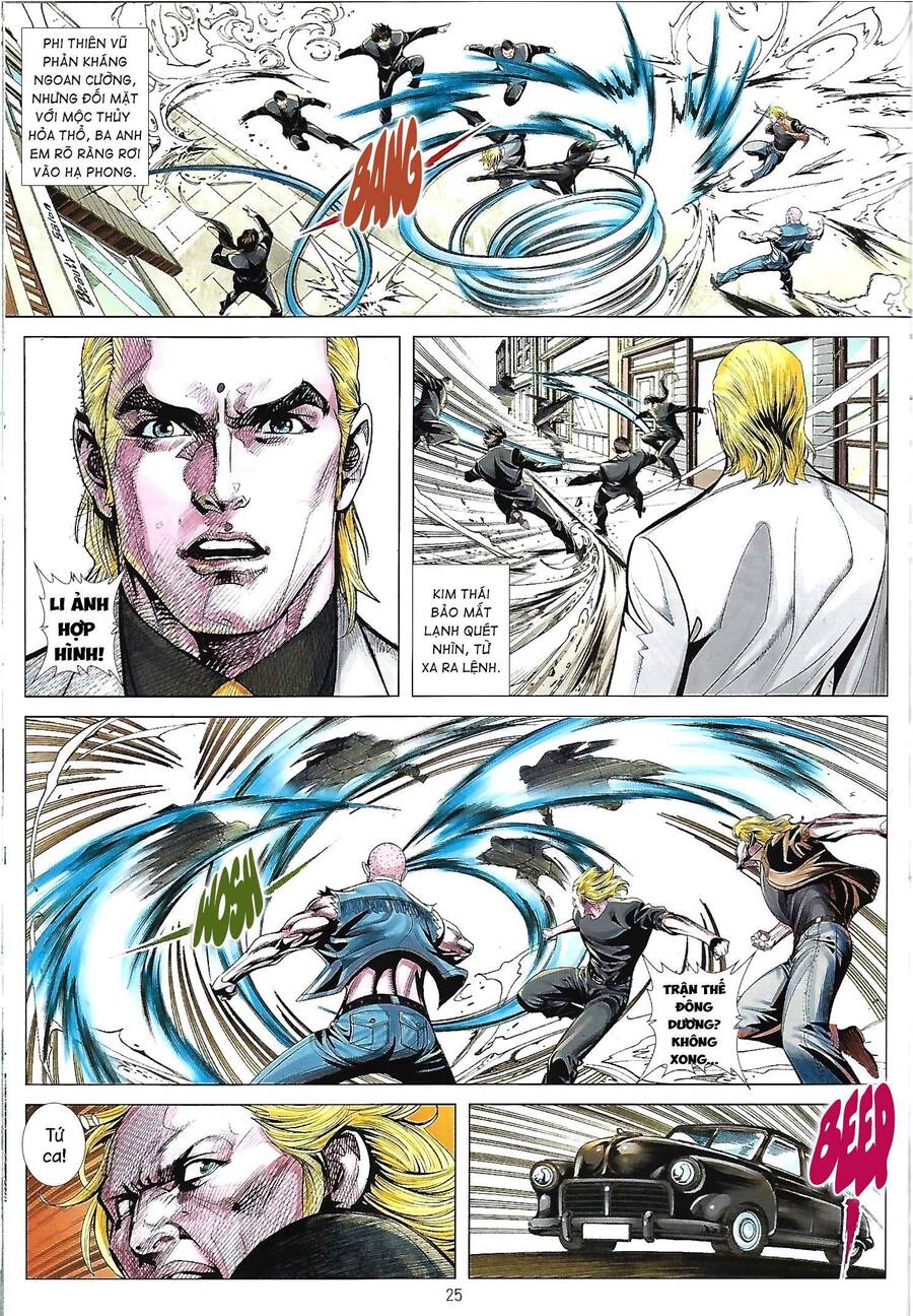 Tân Tác Trung Hoa Anh Hùng 2021 Chapter 30 - 10