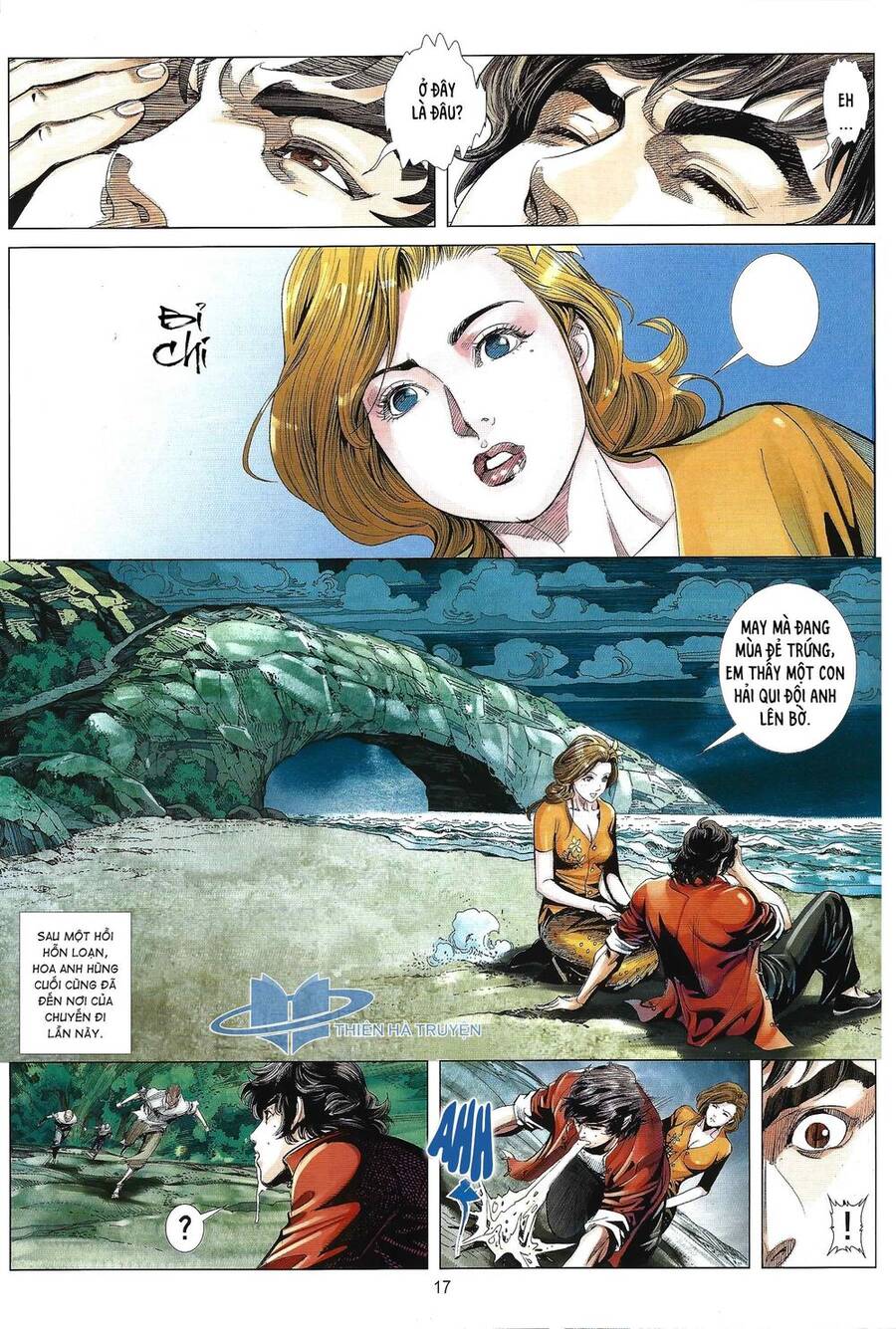 Tân Tác Trung Hoa Anh Hùng 2021 Chapter 8 - 1