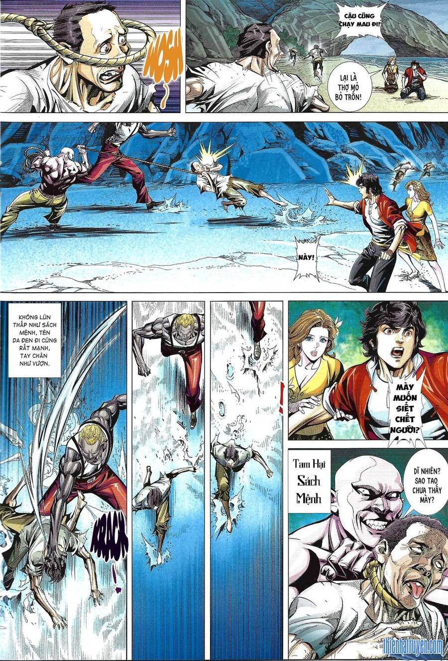 Tân Tác Trung Hoa Anh Hùng 2021 Chapter 8 - 2