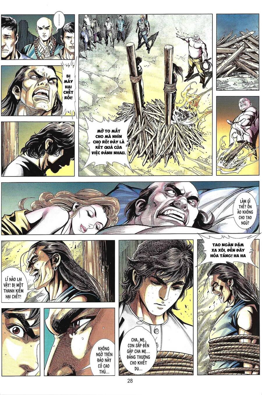 Tân Tác Trung Hoa Anh Hùng 2021 Chapter 8 - 12