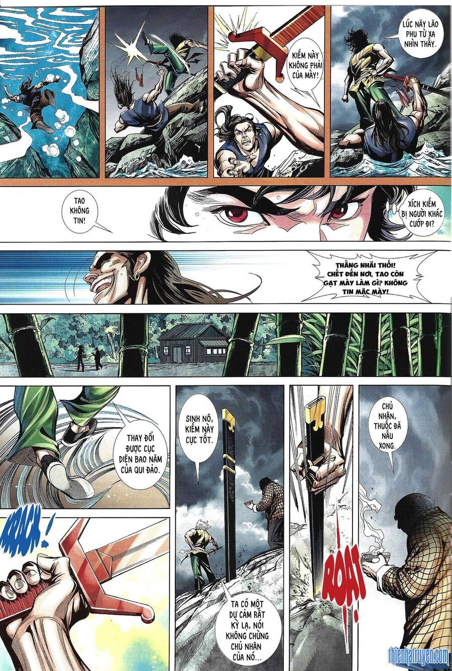 Tân Tác Trung Hoa Anh Hùng 2021 Chapter 8 - 13