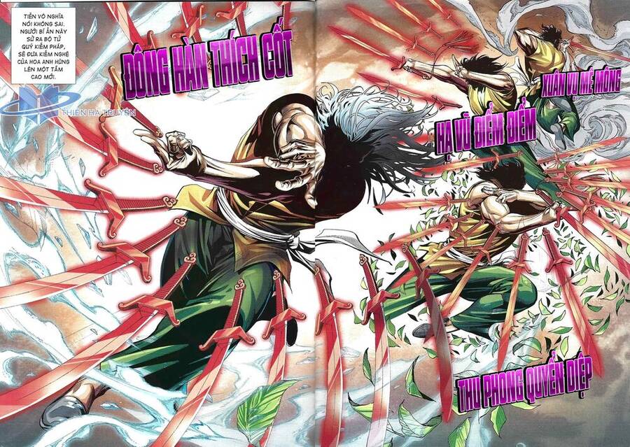 Tân Tác Trung Hoa Anh Hùng 2021 Chapter 8 - 14