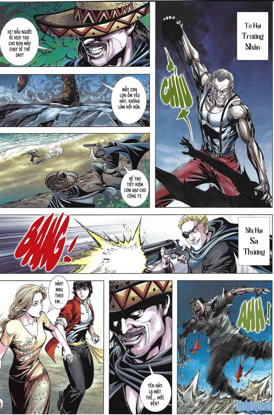 Tân Tác Trung Hoa Anh Hùng 2021 Chapter 8 - 3