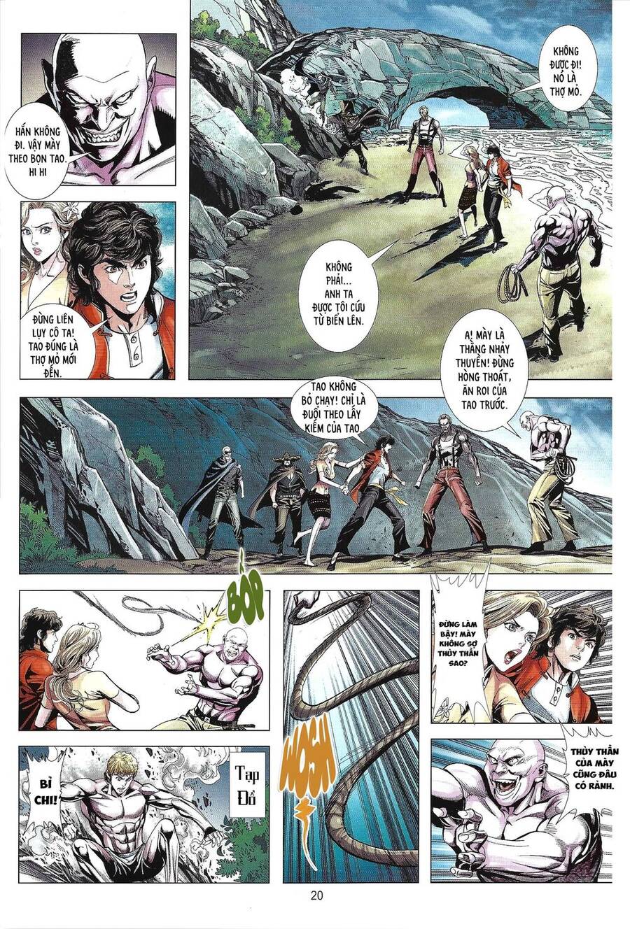 Tân Tác Trung Hoa Anh Hùng 2021 Chapter 8 - 4