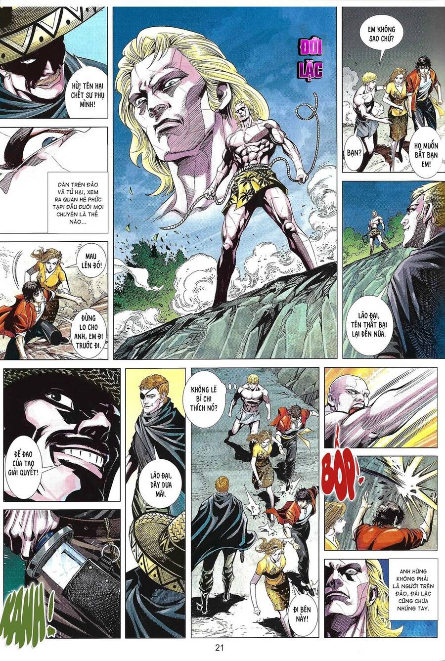 Tân Tác Trung Hoa Anh Hùng 2021 Chapter 8 - 5