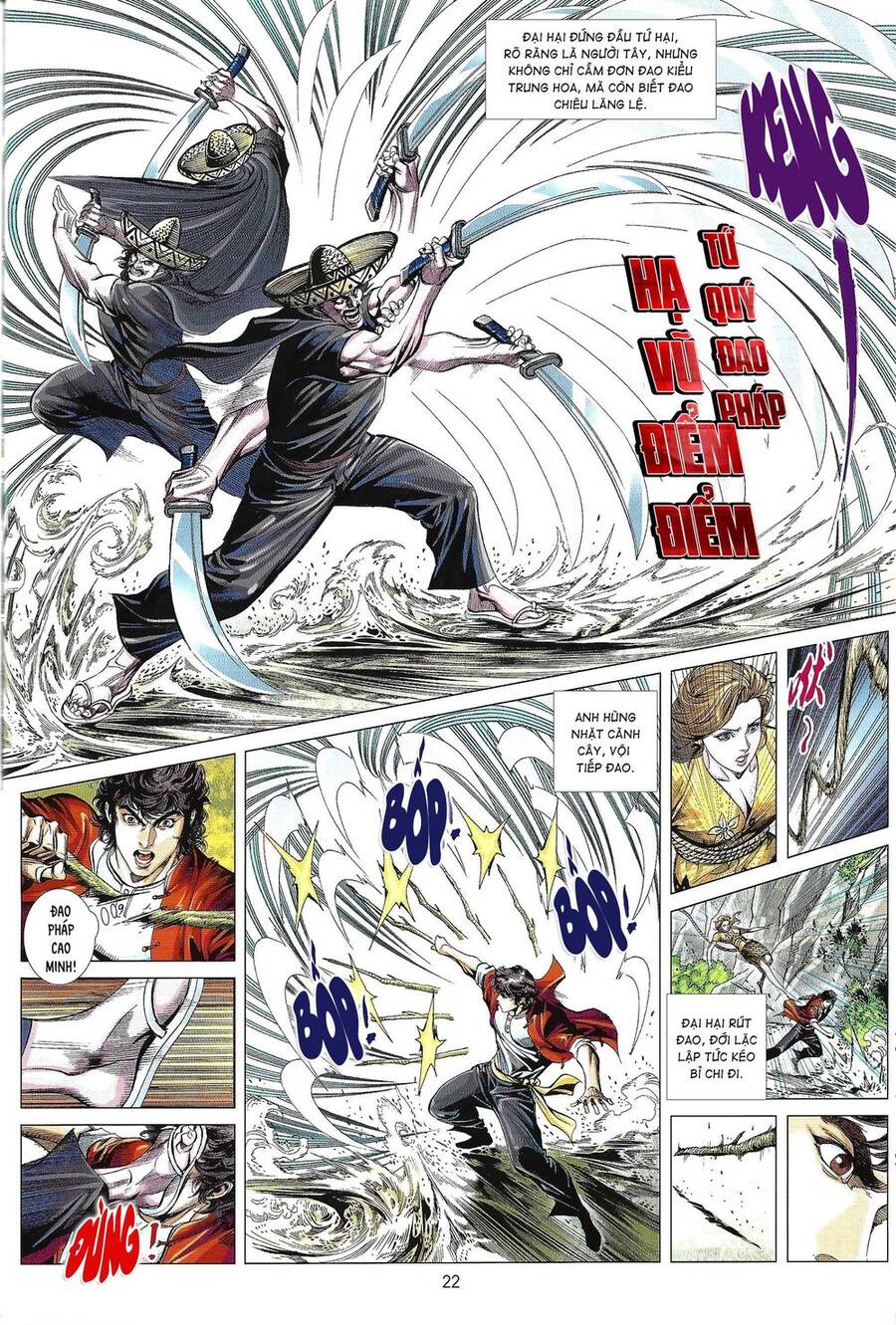 Tân Tác Trung Hoa Anh Hùng 2021 Chapter 8 - 6