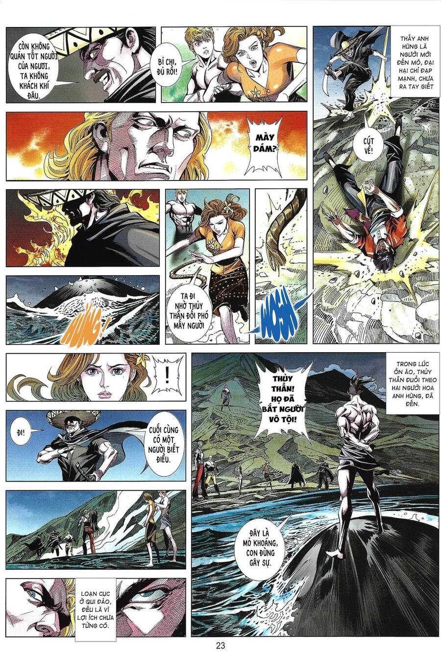 Tân Tác Trung Hoa Anh Hùng 2021 Chapter 8 - 7