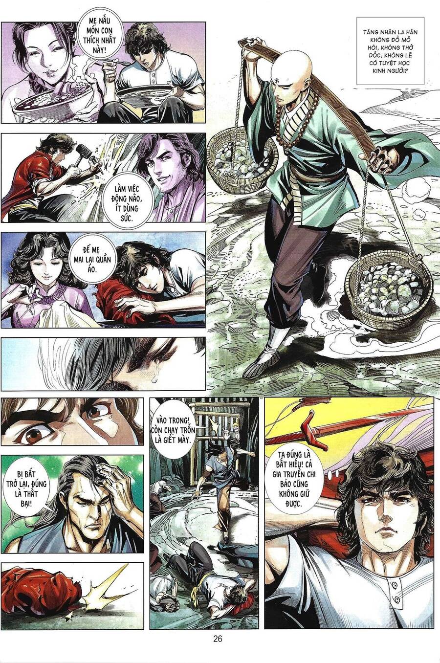 Tân Tác Trung Hoa Anh Hùng 2021 Chapter 8 - 10