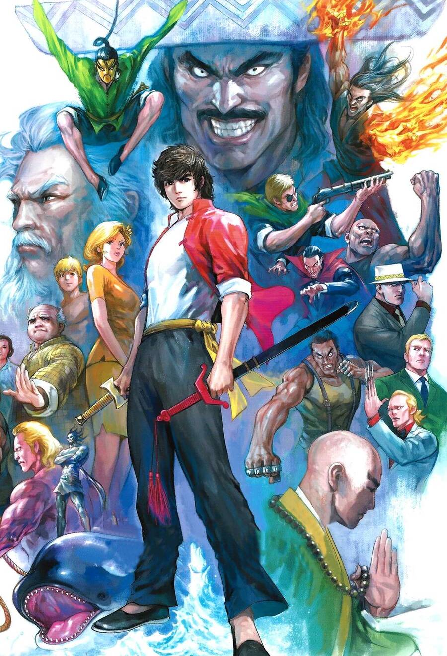 Tân Tác Trung Hoa Anh Hùng 2021 Chapter 9 - 1