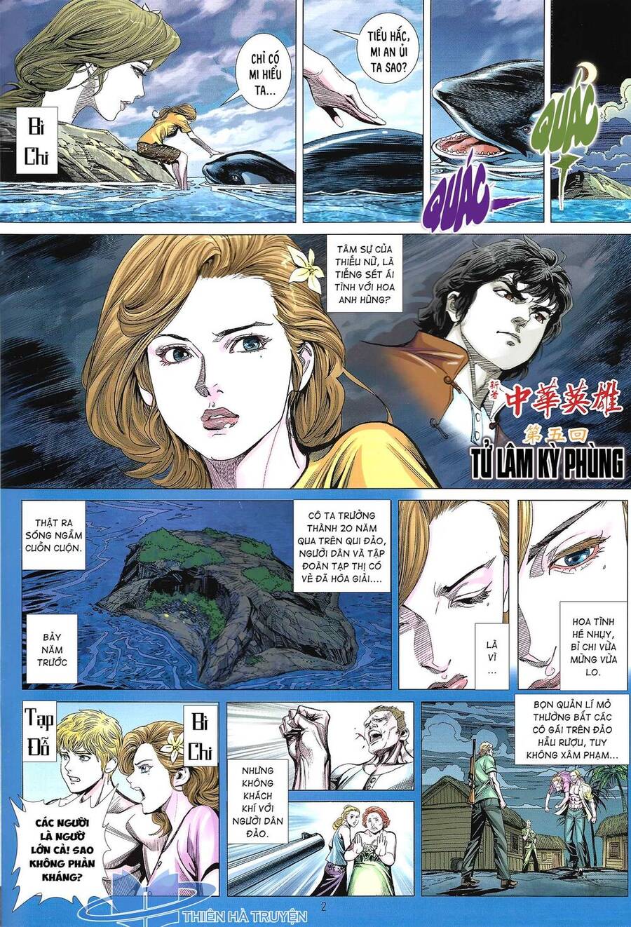 Tân Tác Trung Hoa Anh Hùng 2021 Chapter 9 - 2