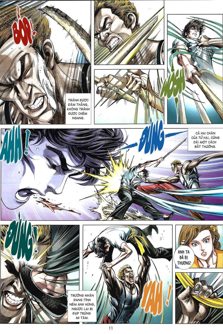 Tân Tác Trung Hoa Anh Hùng 2021 Chapter 9 - 11