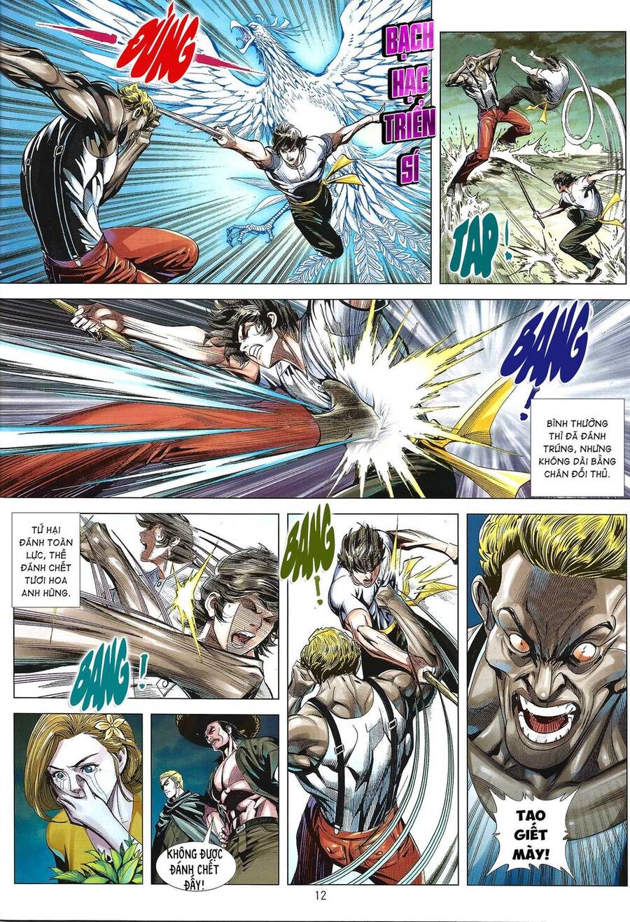 Tân Tác Trung Hoa Anh Hùng 2021 Chapter 9 - 12