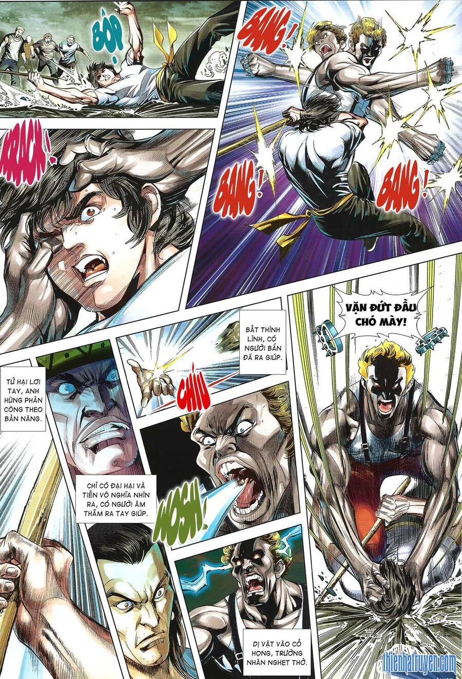 Tân Tác Trung Hoa Anh Hùng 2021 Chapter 9 - 13