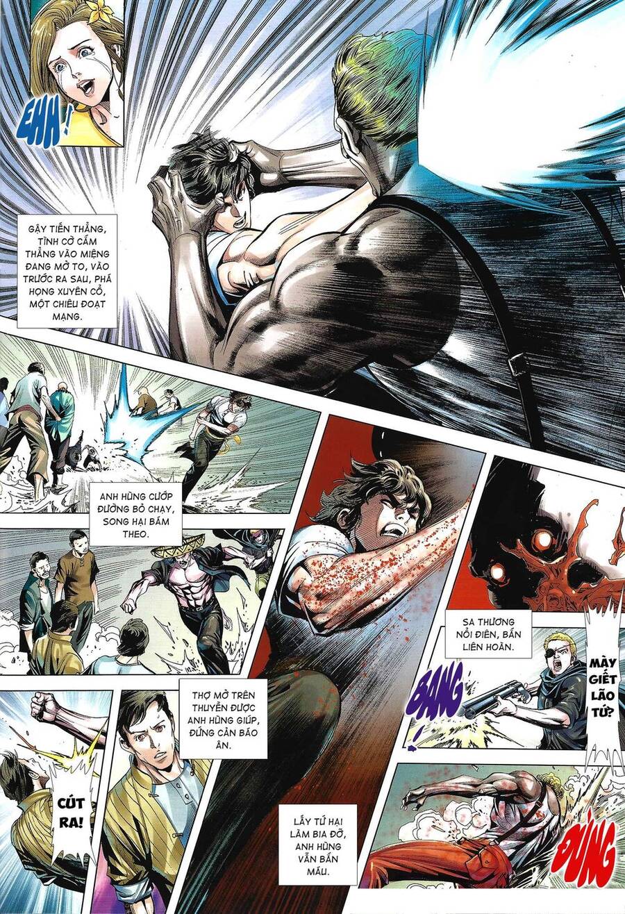 Tân Tác Trung Hoa Anh Hùng 2021 Chapter 9 - 14