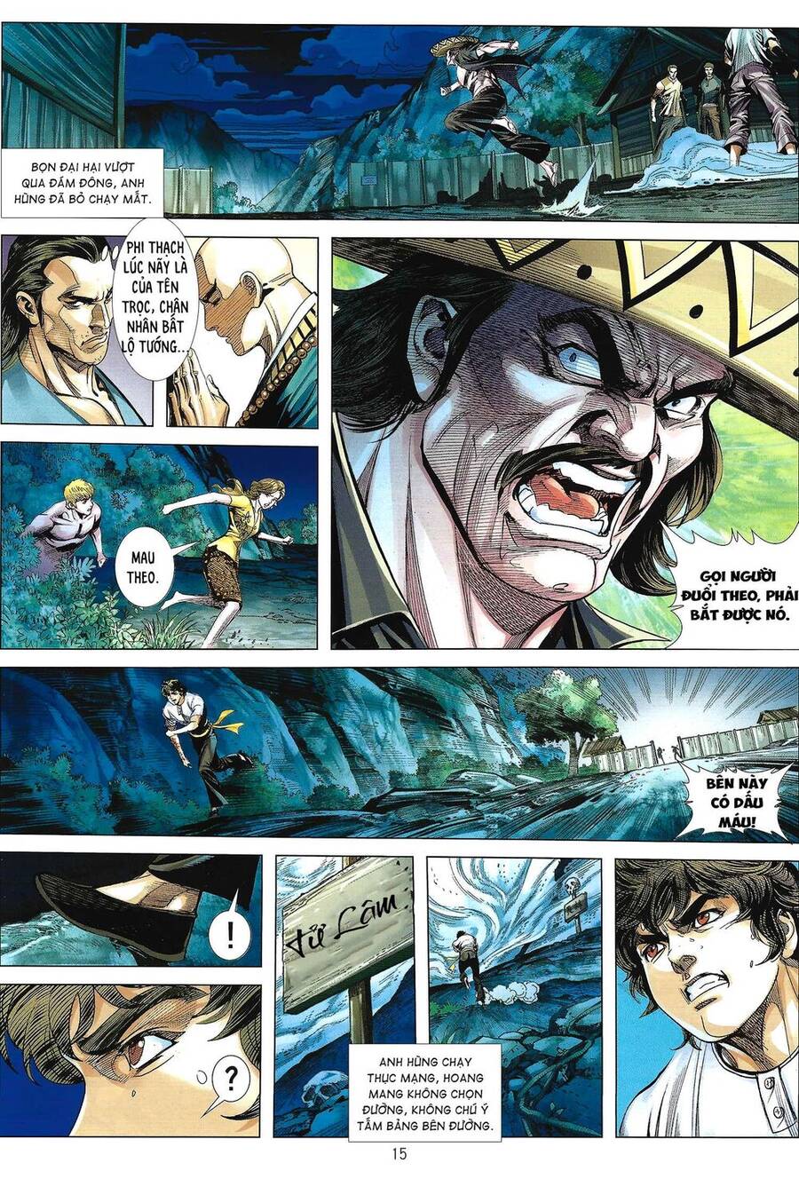 Tân Tác Trung Hoa Anh Hùng 2021 Chapter 9 - 15