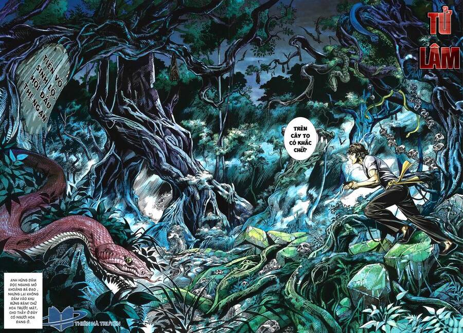 Tân Tác Trung Hoa Anh Hùng 2021 Chapter 9 - 16