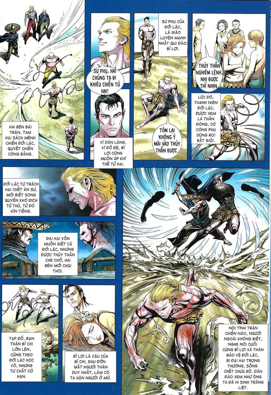 Tân Tác Trung Hoa Anh Hùng 2021 Chapter 9 - 3