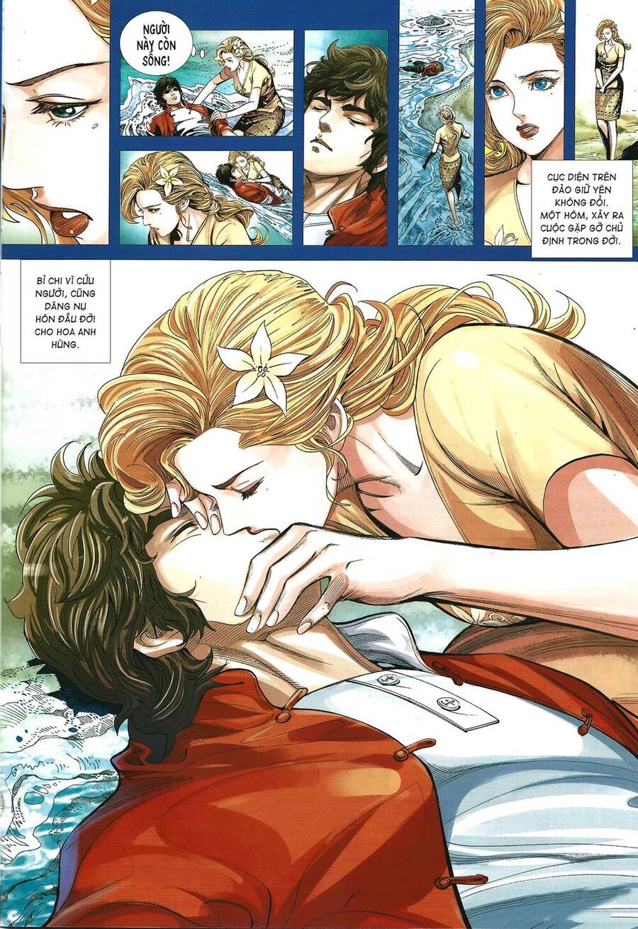 Tân Tác Trung Hoa Anh Hùng 2021 Chapter 9 - 4