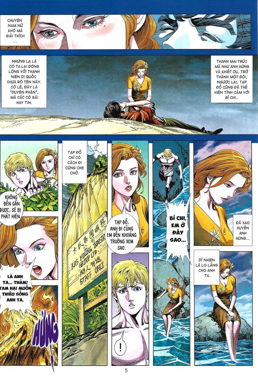 Tân Tác Trung Hoa Anh Hùng 2021 Chapter 9 - 5